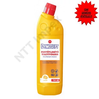 DML0256VTTI Dymosept fertőtlenítő tisztító citrom illattal 750ml