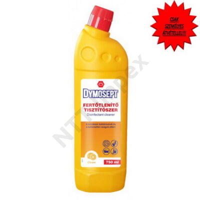 DML0256VTTI Dymosept fertőtlenítő tisztító citrom illattal 750ml