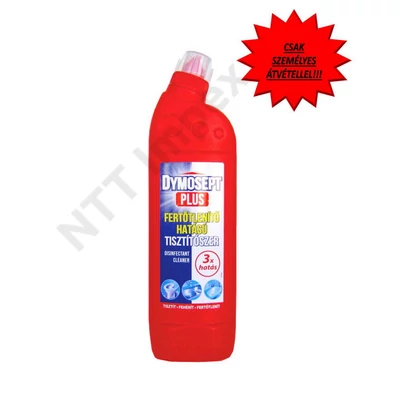 DML0351VTTI Dymosept Plus fertőtlenítő tísztítószer 750ml