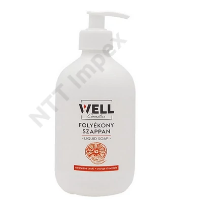 DML0441DRSP Well krémszappan Narancsos-csoki 500ml