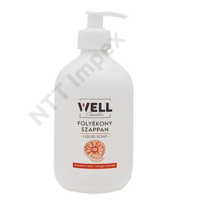 DML0441DRSP Well  krémszappan Narancsos-csoki 500ml