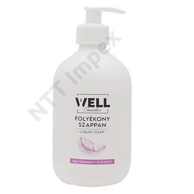 DML0445DRSP Well krémszappan balzsamos 500ml