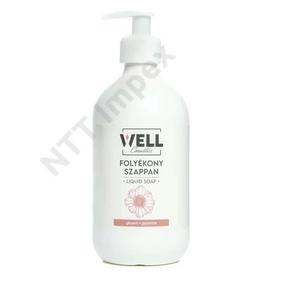 DML0448DRSP Well krémszappan Glicerines 500ml