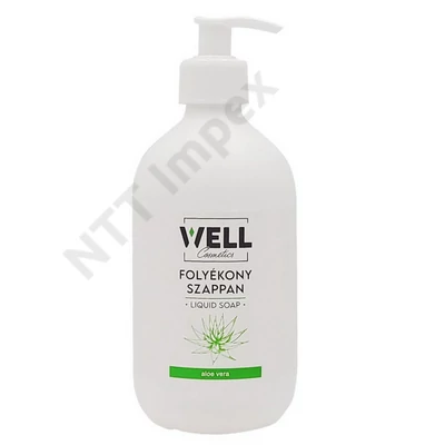 DML0452DRSP Well krémszappan Aloe vera 500ml