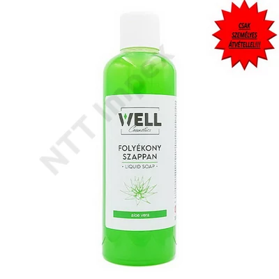 DML0454DRSP Well krémszappan Aloe vera 1000ml