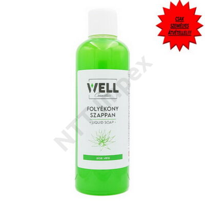 DML0454DRSP Well krémszappan Aloe vera 1000ml