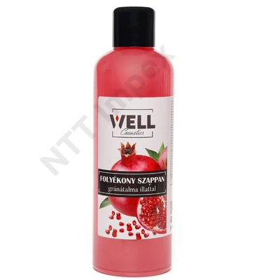 DML0455DRSP Well krémszappan Gránátalma 1000ml