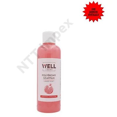 DML0455DRSP Well krémszappan Gránátalma 1000ml
