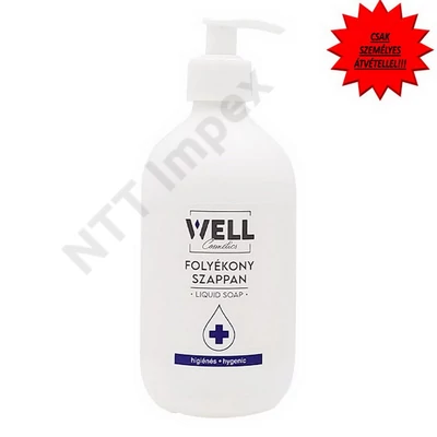 DML0464DRSP Well krémszappan Higiénés 500ml