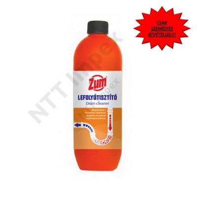 DML0531VTEE ZUM lefolyótisztító 1000ml