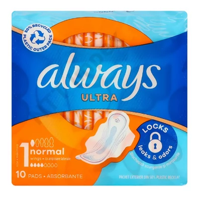 ZLD1599HKEC ALWAYS EU BETET ULTRA SINGLE 10.DB NORMAL PLUS