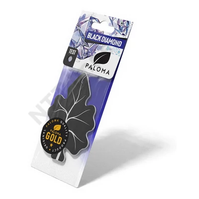 BZK0231ILAU PALOMA Gold illatosító Black Diamond