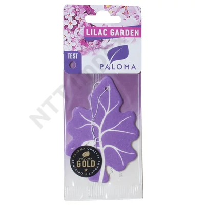 BZK0232ILAU PALOMA Gold illatosító Lilac Garden