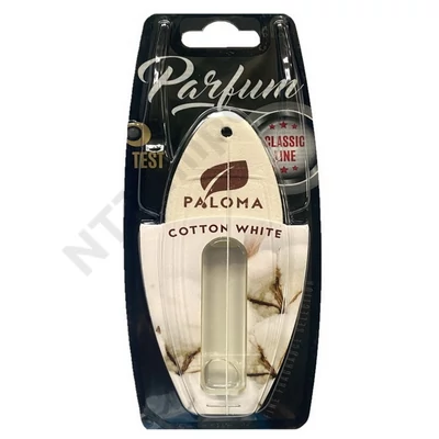 BZK1101ILAU PALOMA Autóparfüm illatosító Cotton White 