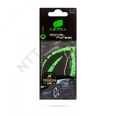 BZK4016ILAU Paloma Premium Line papíros illatosító Royal Forest