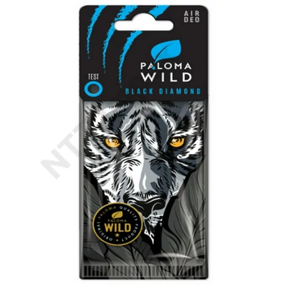 BZK5041ILAU PALOMA Wild illatosító Black Diamond