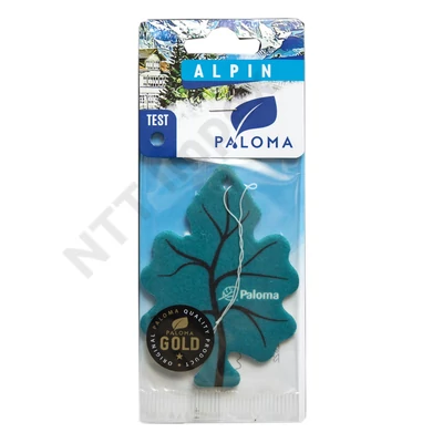 BZK9930ILAU PALOMA Gold illatosító Alpin