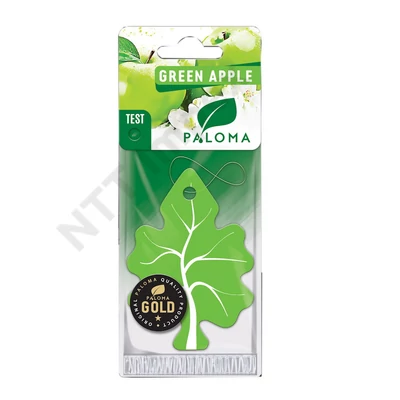 BZK9931ILAU PALOMA Gold illatosító Green Apple