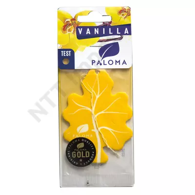 BZK9935ILAU PALOMA Gold illatosító Vanilla