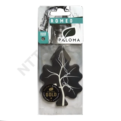 BZK9939ILAU PALOMA Gold illatosító Romeo