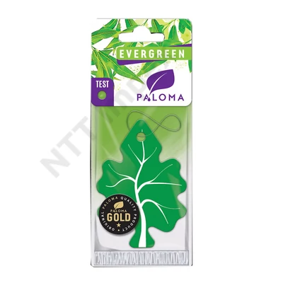 BZK9941ILAU PALOMA Gold illatosító Evergreen