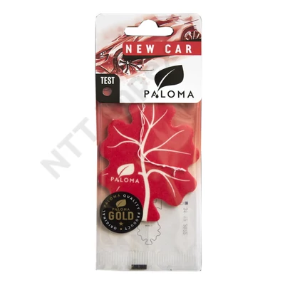 BZK9944ILAU PALOMA Gold illatosító New Car
