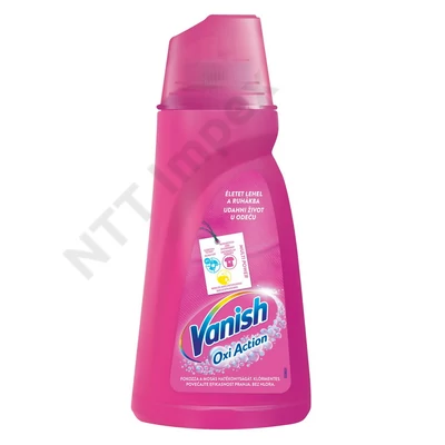 ZLD4774VTTI VANISH OXI ACTION GEL 1.L PINK