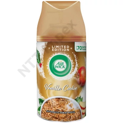 VLM9054ILAT Airwick Fresh Mat.ut.250ml Vaniliás süti illata