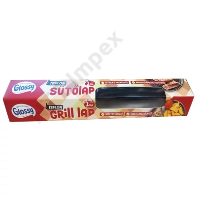 GLS0120HKEE GLOSSY teflon Grill lap /33x40cm/ 