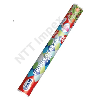 GLS8531HKEE GLOSSY Frissentartó fólia 40m PVC