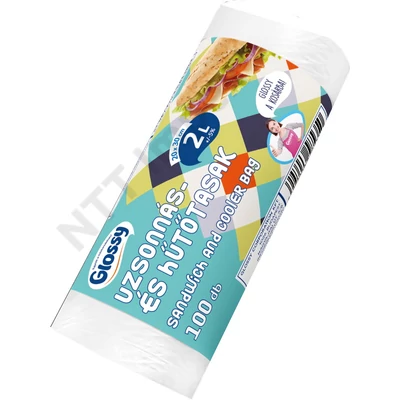 GLS8535HKEE GLOSSY Uzsonnás tasak 2 L