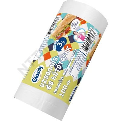 GLS8536HKEE GLOSSY Uzsonnás tasak 3 L