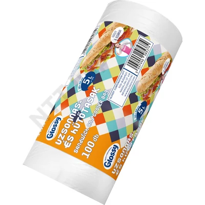 GLS8537HKEE GLOSSY Uzsonnás tasak 5 L
