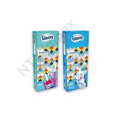 GLS8596HKEE Glossy jégkocka készítő tasak 210db