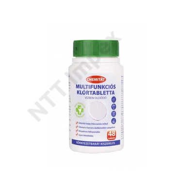 MAL6291VTTI Chemitat multifunkciós klórtableta 48db