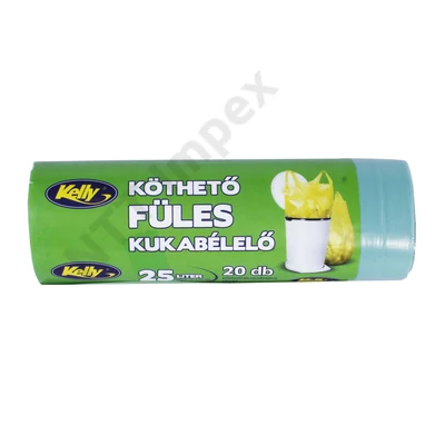 KEL2339HKEE Kelly kötőfüles szemeteszsák 25l