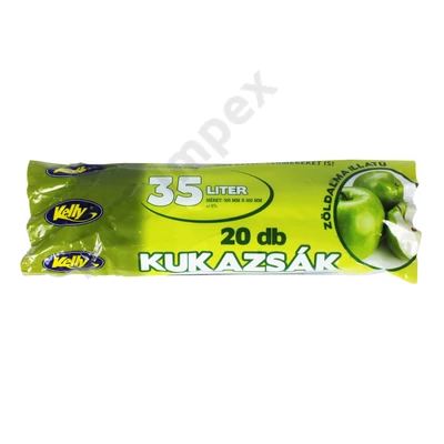 KEL2342HKEE Kelly kukazsák 35l almás