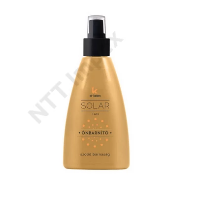 HGC0001DRKR Dr.Kelen Solar Tan 150ml