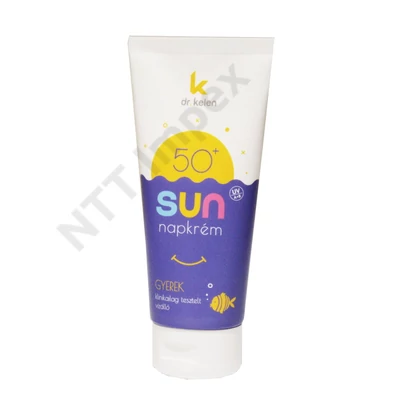 HGC0014DRKR Dr.Kelen SunS F50+GYEREK napkrém 100ml
