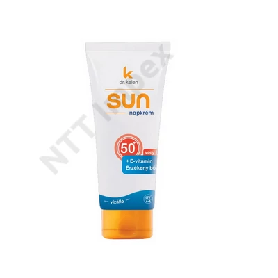 HGC0049DRKR Dr.Kelen Sun F50 Sensitive napkrém 100ml