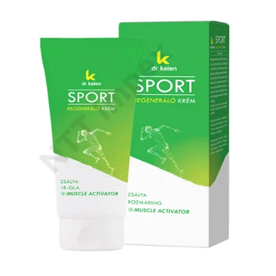 HGC0084DRKR Dr.Kelen Luna SPORTKRÉM 100ml