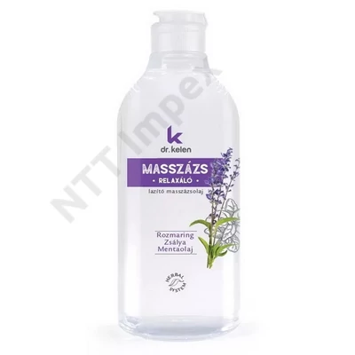 HGC0111DRKR Dr.Kelen masszázsolaj 500ml