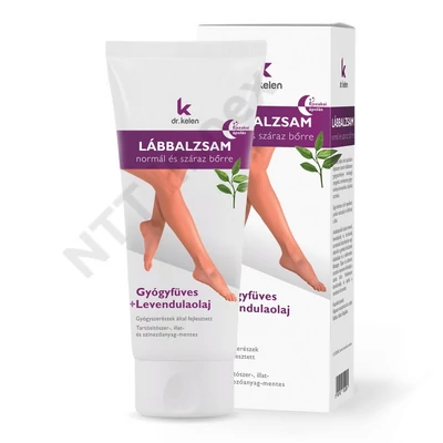 HGC0128DRKR Dr.Kelen Med Gyógyfüves lábbalzsam 100ml