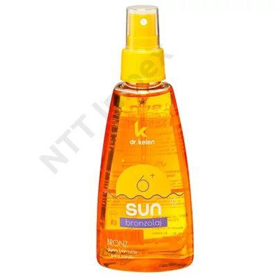 HGC0135DRKR Dr.Kelen SunSave F6 bronzolaj 150ml