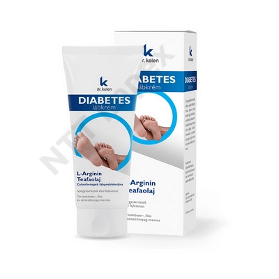 HGC0167DRKR Dr.Kelen Med Diabetes Lábkrém 100ml