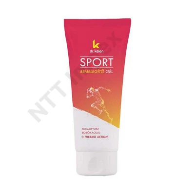 HGC0207DRKR Dr.Kelen Sport bemelegítő GÉL 150ml
