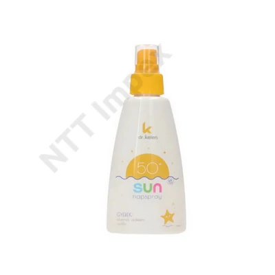 HGC0219DRKR Dr.Kelen Sun F50+Gyerek napspray 150ml