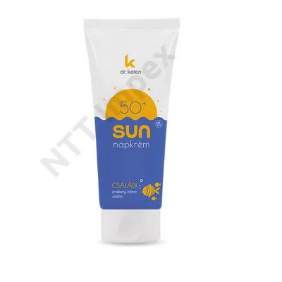HGC0221DRKR Dr.Kelen Sun F50+Családi naptej 175ml