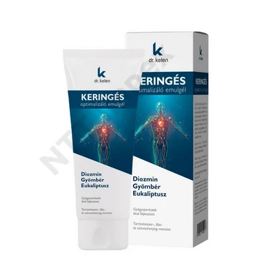 HGC0226DRKZ Dr.Kelen Med KERINGÉS emulgél 100ml