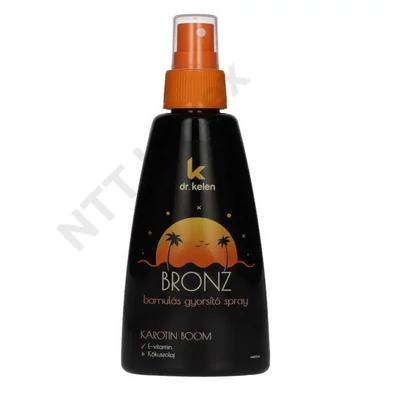 HGC0233DRKR Dr.Kelen Bronz Karotin barnulásgyorsító olaj 150ml